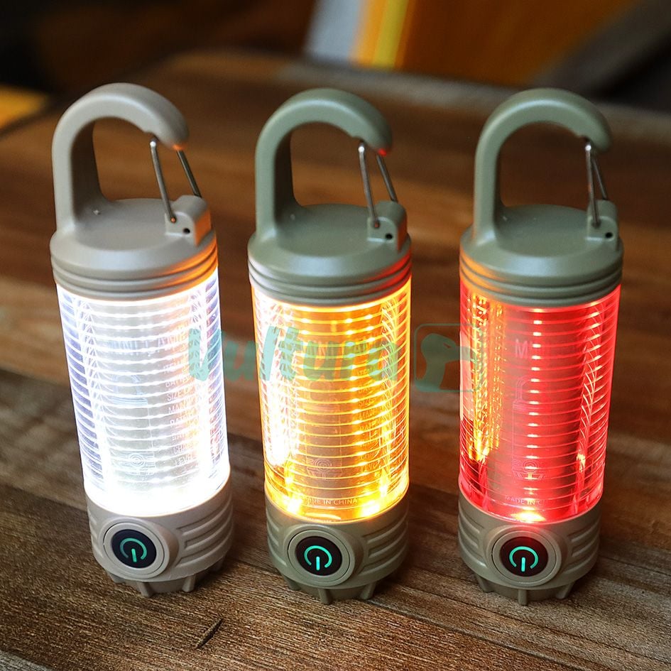 Đèn pin cắm trại đa năng treo lều Vultura VTR-FL2501