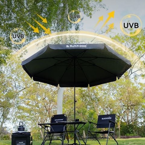 Dù cắm trại chống nắng UV xếp gọn Blackdog BD-TM23001