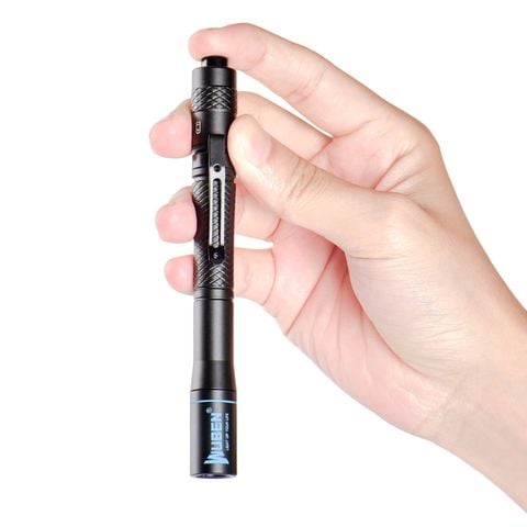 Wuben E19UV đèn UV bỏ túi 850mW dùng 2 pin AAA