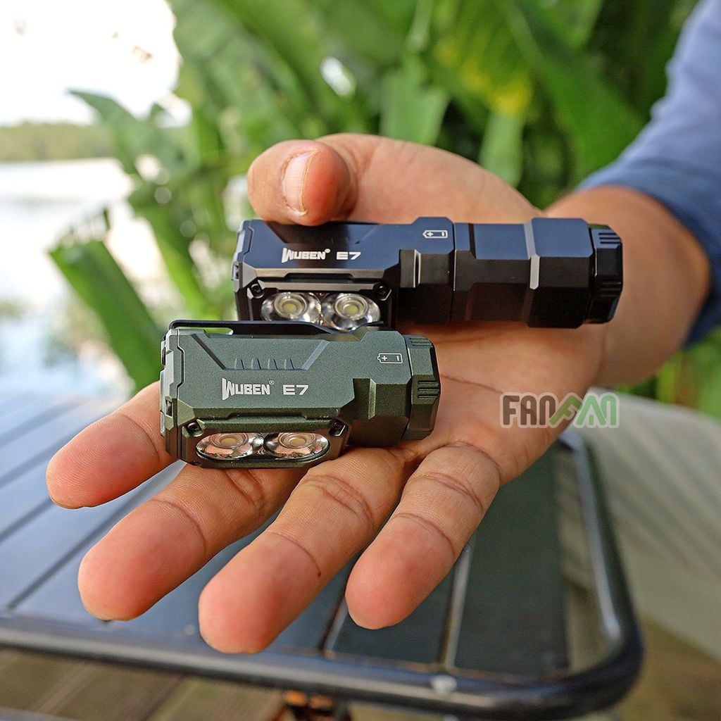 Wuben E7 Đèn pin EDC biến hình đa năng