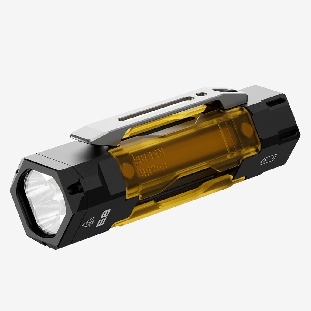 Wuben E8 đèn pin EDC bỏ túi 1300 lumens cao cấp