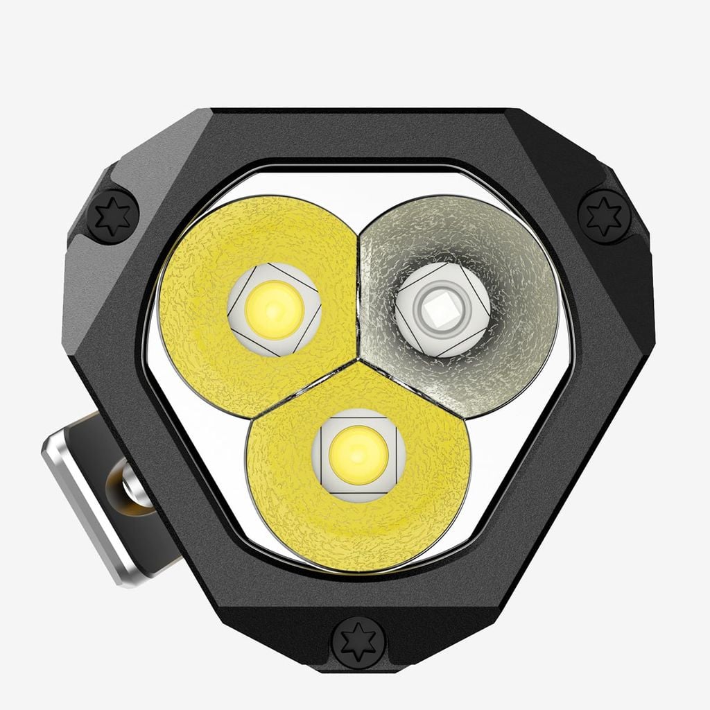 Wuben E8 đèn pin EDC bỏ túi 1300 lumens cao cấp