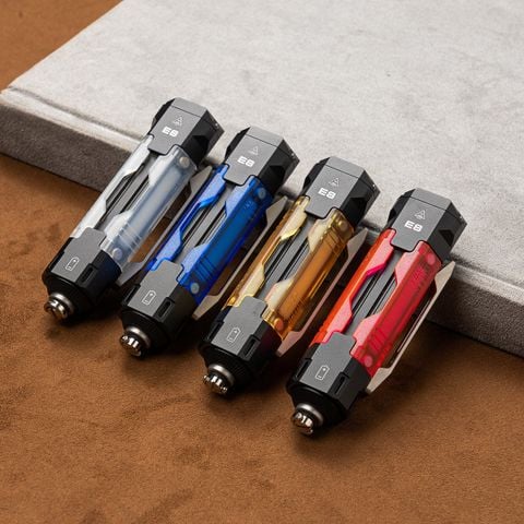 Wuben E8 đèn pin EDC bỏ túi 1300 lumens cao cấp