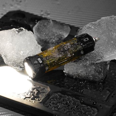 Wuben E8 đèn pin EDC bỏ túi 1300 lumens cao cấp