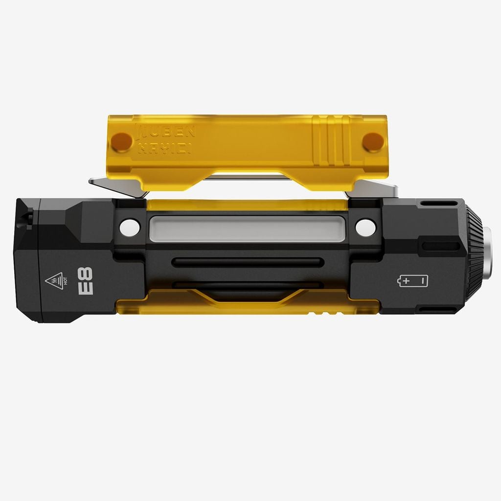 Wuben E8 đèn pin EDC bỏ túi 1300 lumens cao cấp