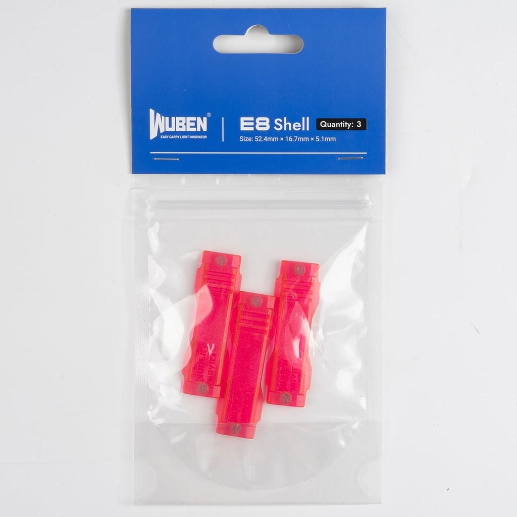 Wuben E8 đèn pin EDC bỏ túi 1300 lumens cao cấp