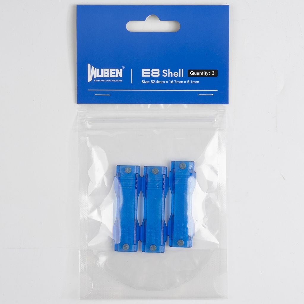 Wuben E8 đèn pin EDC bỏ túi 1300 lumens cao cấp