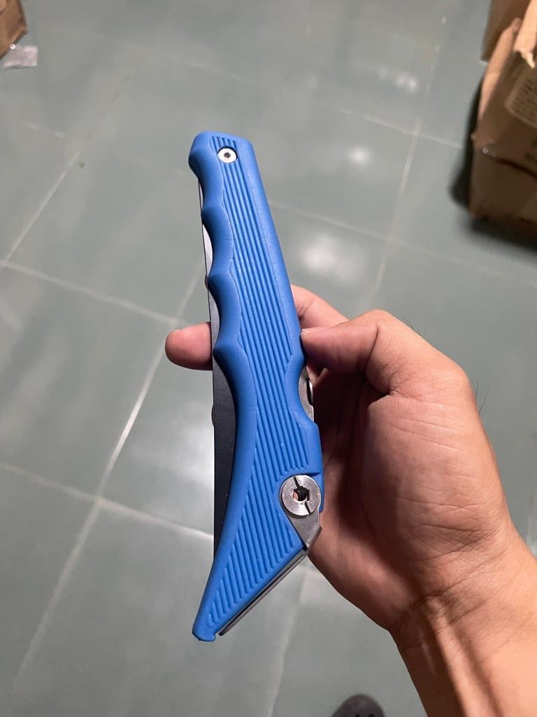 Dao Fillet cá, thịt xếp gọn dã ngoại Vultura VTR-KN2501