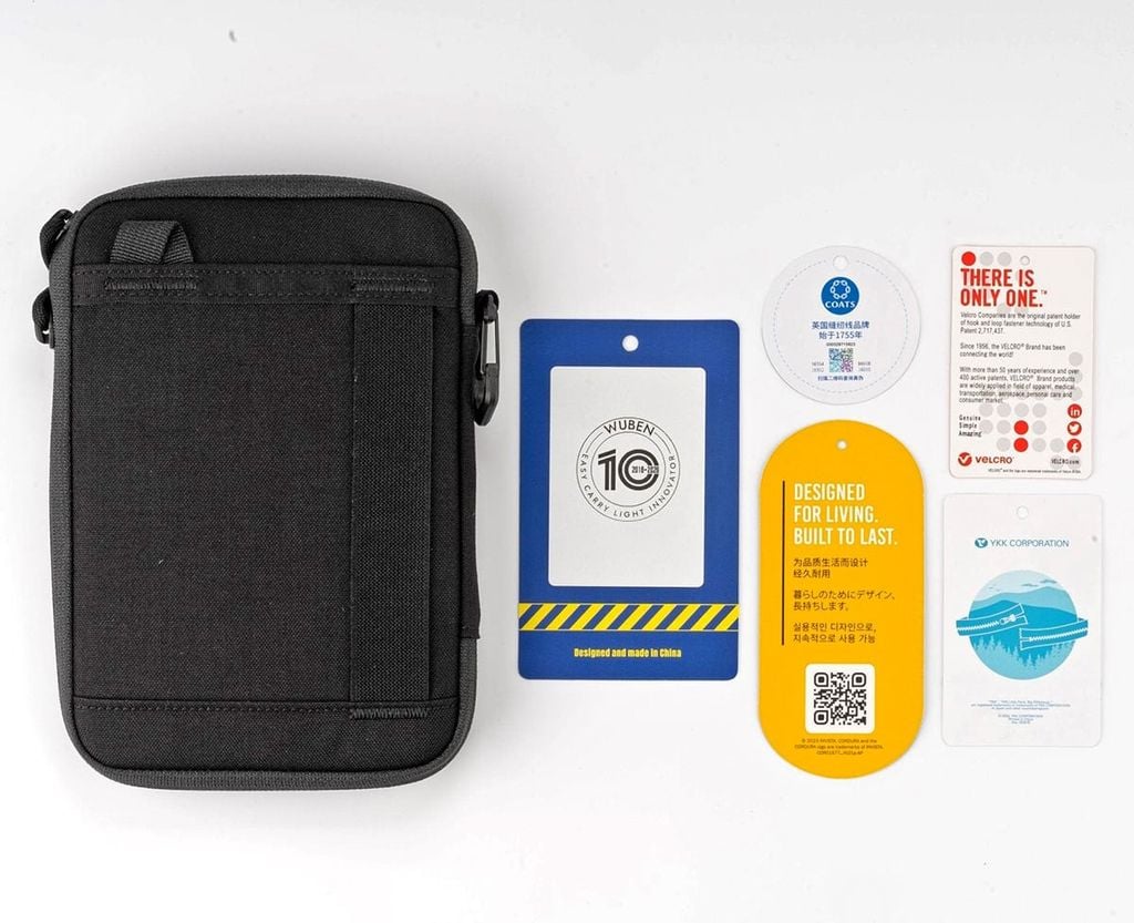 Wuben EDC Pouch Túi đồ EDC đeo chéo đa năng vải Cordura 500D Nylon