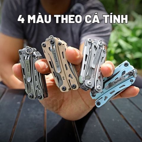 Nextool F12 Mini Flagship dụng cụ EDC đa năng móc khóa bỏ túi siêu nhỏ gọn