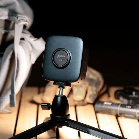 Wuben F5 Đèn pin vuông trợ sáng cắm trại 500 Lumens kiêm sạc dự phòng