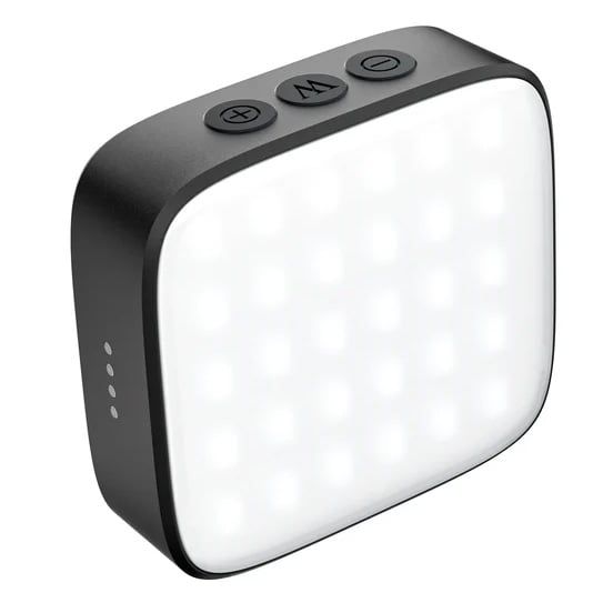 Wuben F5 Đèn pin vuông trợ sáng cắm trại 500 Lumens kiêm sạc dự phòng
