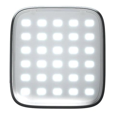 Wuben F5 Đèn pin vuông trợ sáng cắm trại 500 Lumens kiêm sạc dự phòng