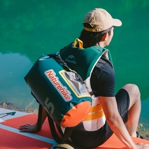 Ba lô túi khô dã ngoại Naturehike CNK2300BS017