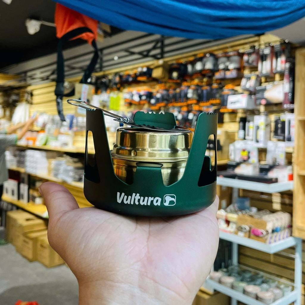 Bếp cồn Trekking dã ngoại Vultura VTR-AS2501