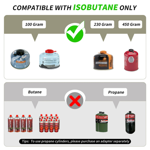 Bếp gas đôi xếp gọn Naturehike NH22RJ003 (mẫu mới 2025)