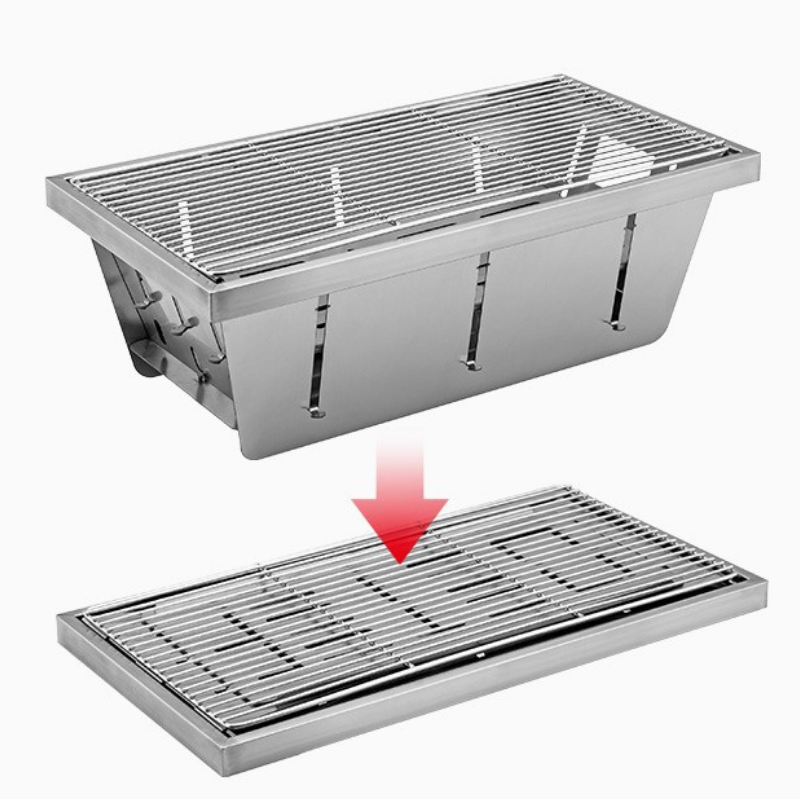 Bếp than dã ngoại xếp gọn IGT Naturehike NH20CJ006