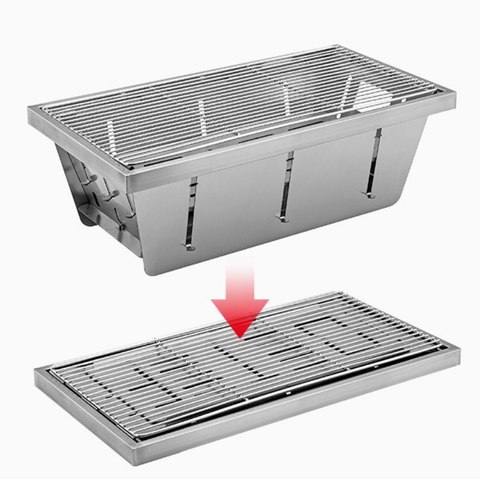 Bếp than dã ngoại xếp gọn IGT Naturehike NH20CJ006