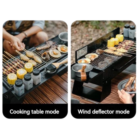 Bếp than dã ngoại xếp gọn Naturehike CNK2450CF018