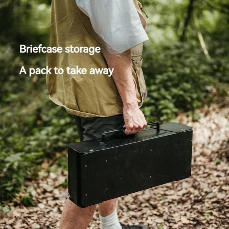 Bếp than dã ngoại xếp gọn Naturehike CNK2450CF018