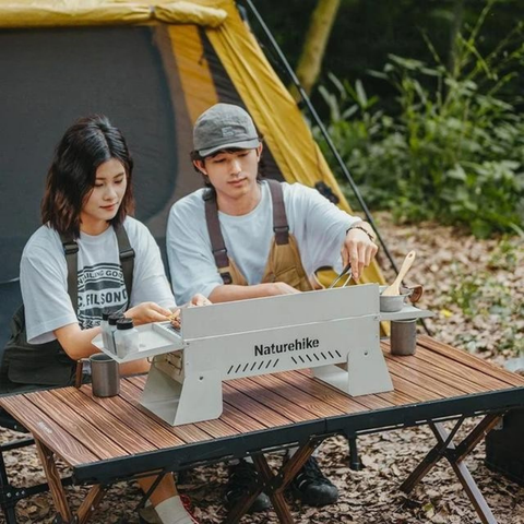 Bếp than dã ngoại xếp gọn Naturehike CNK2450CF018