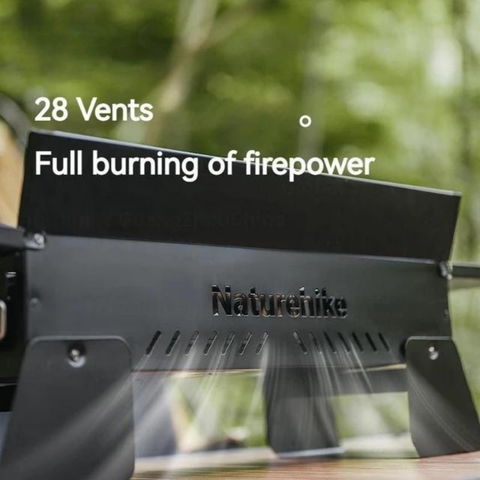 Bếp than dã ngoại xếp gọn Naturehike CNK2450CF018