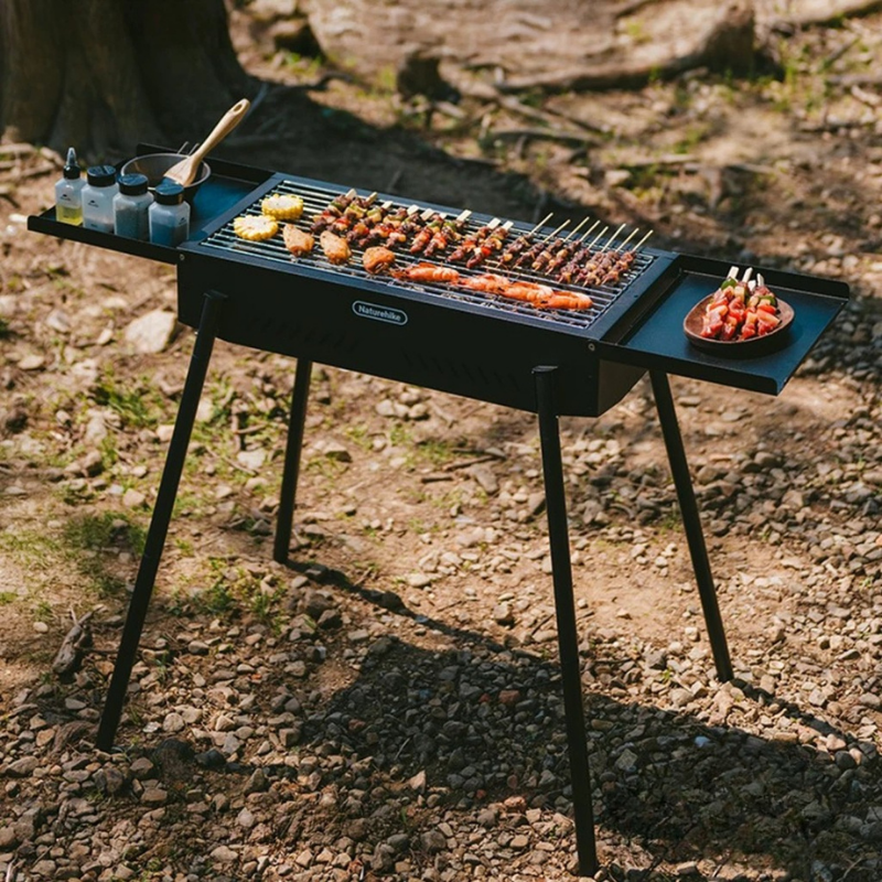 Bếp than đứng xếp gọn dã ngoại Naturehike CNK2550CF013