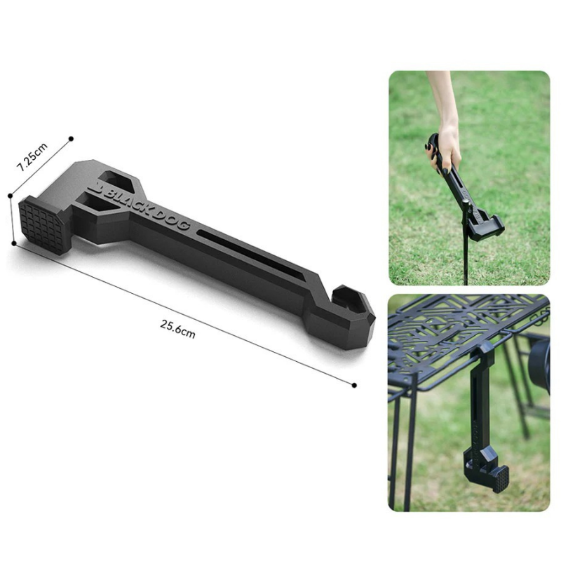 Búa composite đóng cọc lều dã ngoại Blackdog CBD2450PJ012