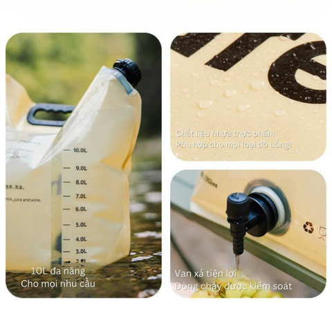 Can mềm đựng nước dã ngoại Naturehike CNK2450CF027