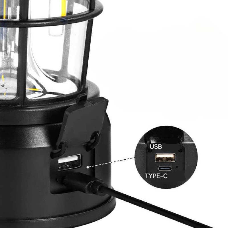 Đèn bão dã ngoại Blackdog CBD2450ZM021