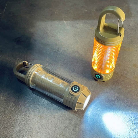 Đèn pin cắm trại đa năng treo lều Vultura VTR-FL2501
