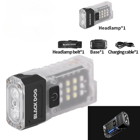 Đèn pin EDC xoay đầu đa năng Blackdog CBD2550ZM016