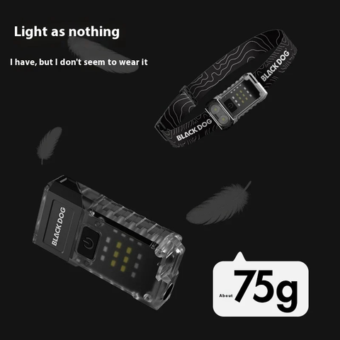Đèn pin EDC xoay đầu đa năng Blackdog CBD2550ZM016