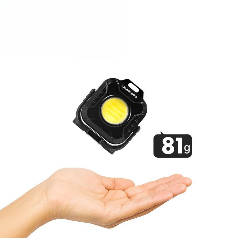 Đèn pin làm việc COB mini Blackdog CBD2550ZM017