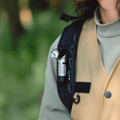 Đèn pin xoay đầu 90 độ đa năng Naturehike CNK2450ZM013