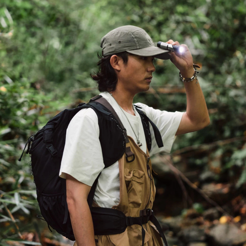 Đèn pin xoay đầu 90 độ đa năng Naturehike CNK2450ZM013