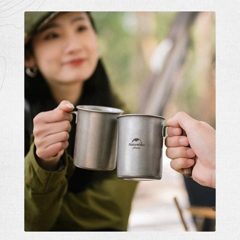 Cốc dã ngoại Glapming Naturehike NH21SJ001