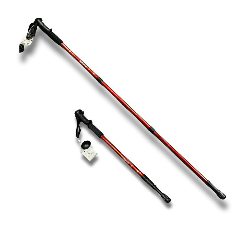 Gậy trekking leo núi nhôm khóa xoay Vultura VTR-TP2501