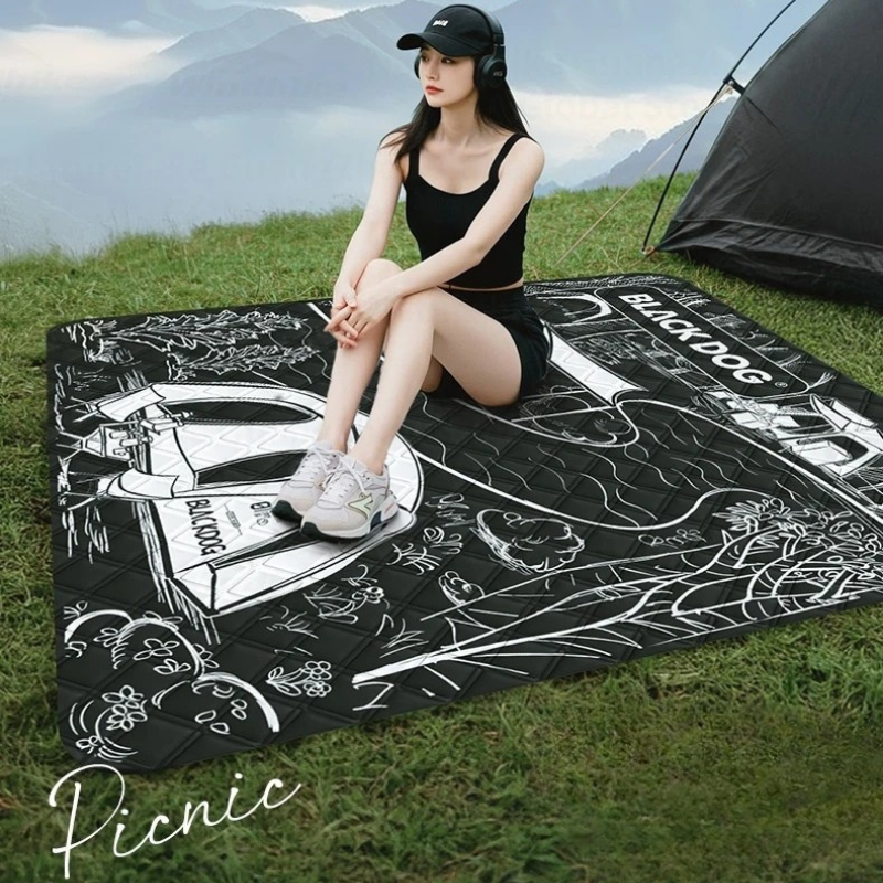Thảm trải Picnic chống nước BlackDog CBD2550WS011