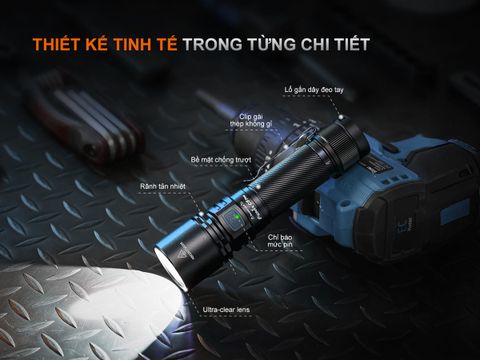 Đèn pin Fenix C5 Pro