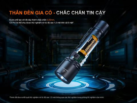 Đèn pin Fenix C5 Pro