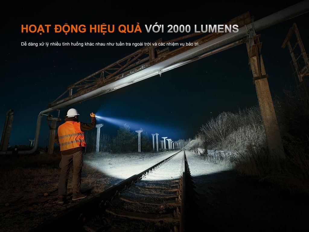 Đèn pin Fenix C5 Pro