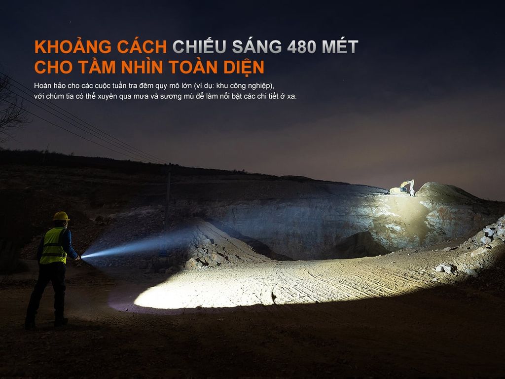 Đèn pin Fenix C5 Pro
