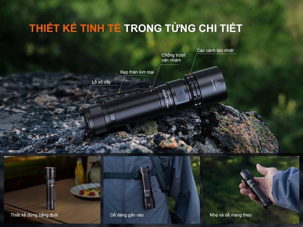 Đèn pin Fenix C5 V2.0