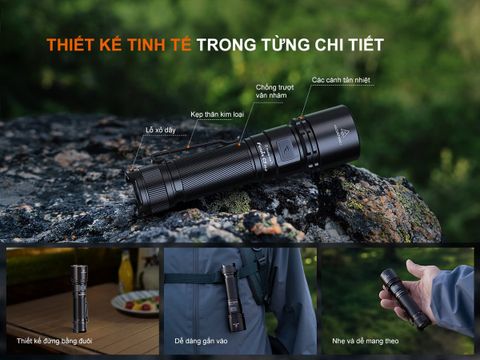 Đèn pin Fenix C5 V2.0