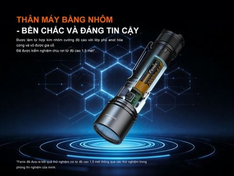 Đèn pin Fenix C5 V2.0