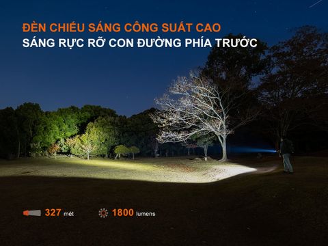 Đèn pin Fenix C5 V2.0