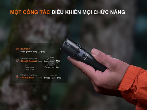 Đèn pin Fenix C5 V2.0