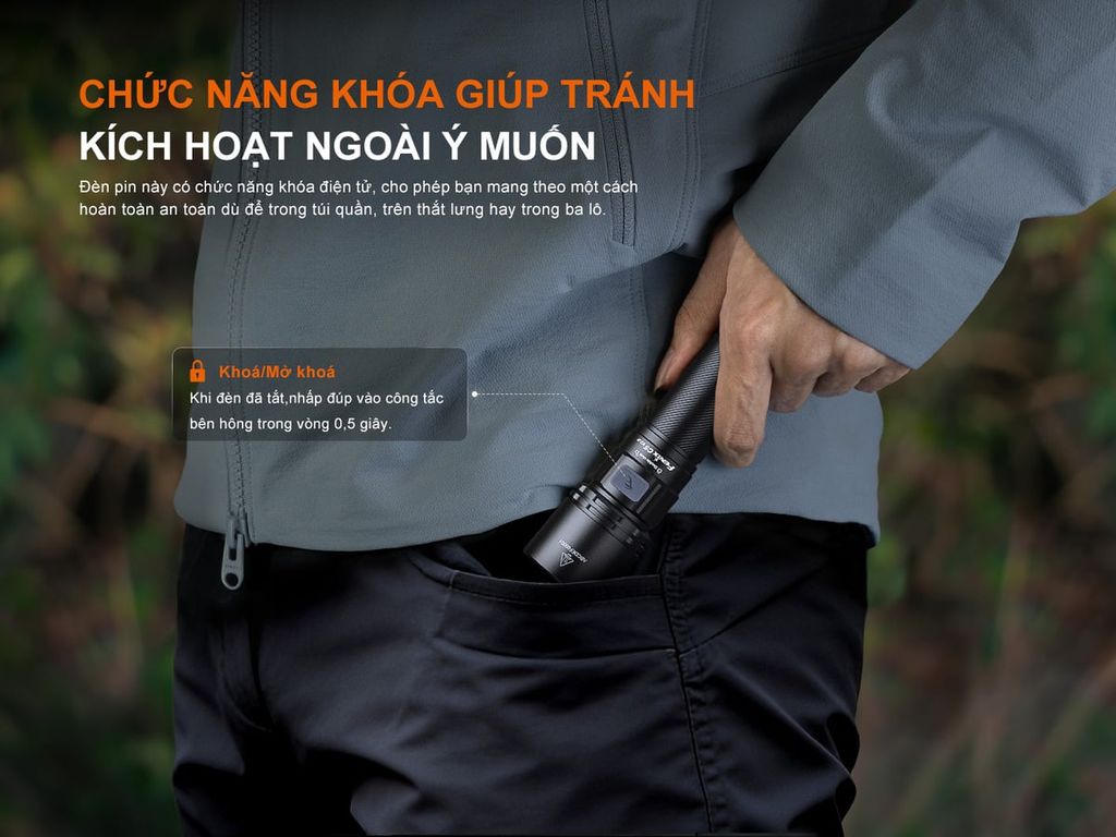 Đèn pin Fenix C5 V2.0