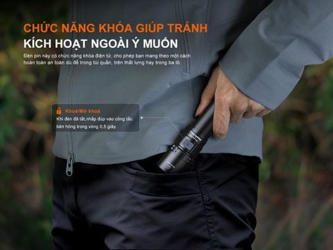 Đèn pin Fenix C5 V2.0